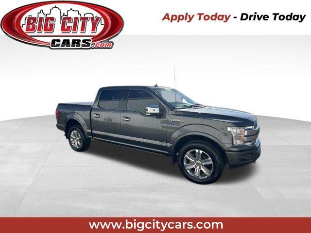 2020 Ford F-150 XL 4WD SuperCrew 5.5' Box