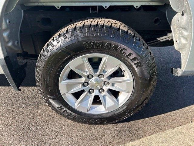 Chevrolet Silverado 1500 LT Double Cab 4WD 2022
