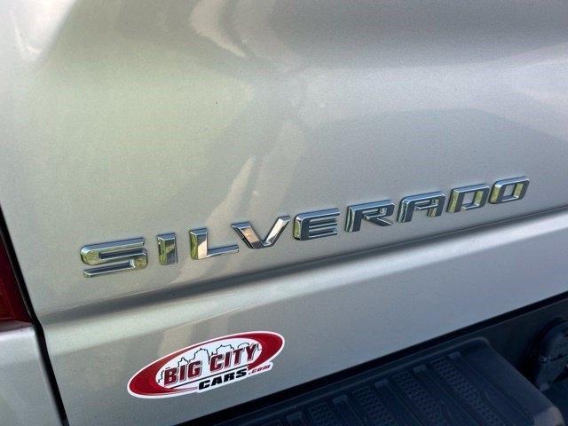 Chevrolet Silverado 1500 LT Double Cab 4WD 2022