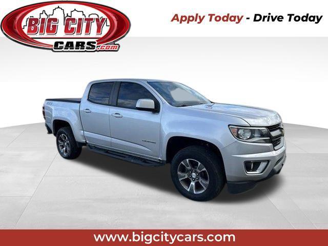 2015 Chevrolet Colorado Z71 Crew Cab 2WD Long Box