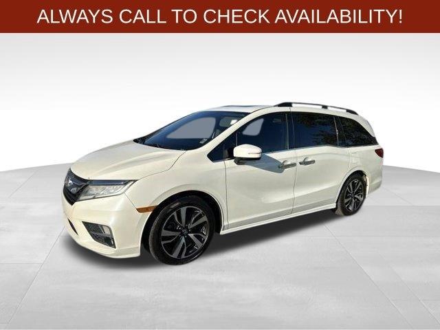 Honda Odyssey Elite 2018