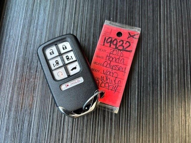 Honda Odyssey Elite 2018