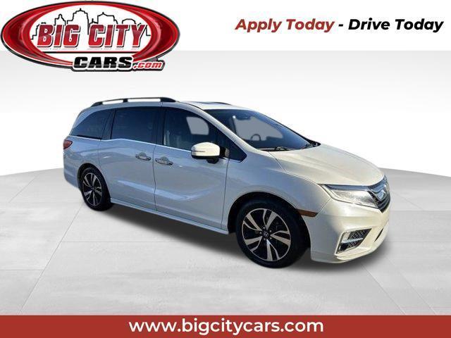 2018 Honda Odyssey Elite
