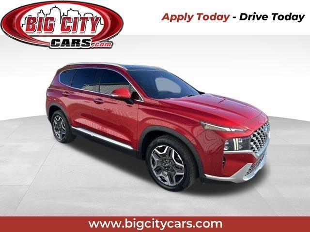 2021 Hyundai Santa Fe Limited