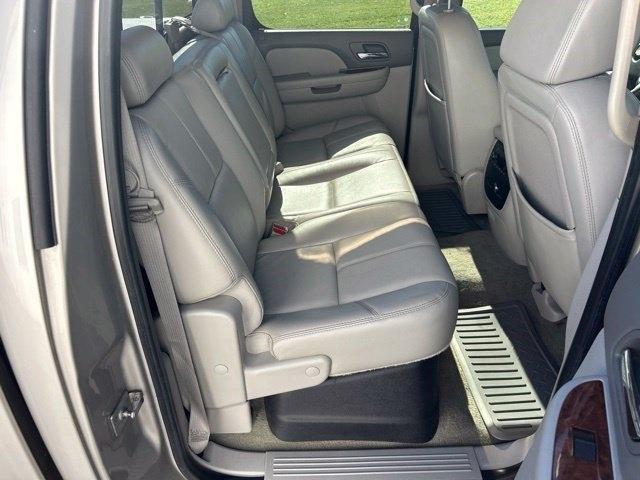Chevrolet Silverado 1500 LTZ Crew Cab 2WD 2008