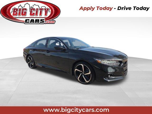 2022 Honda Accord Sport CVT