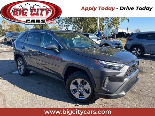 2024 Toyota RAV4 Hybrid LE