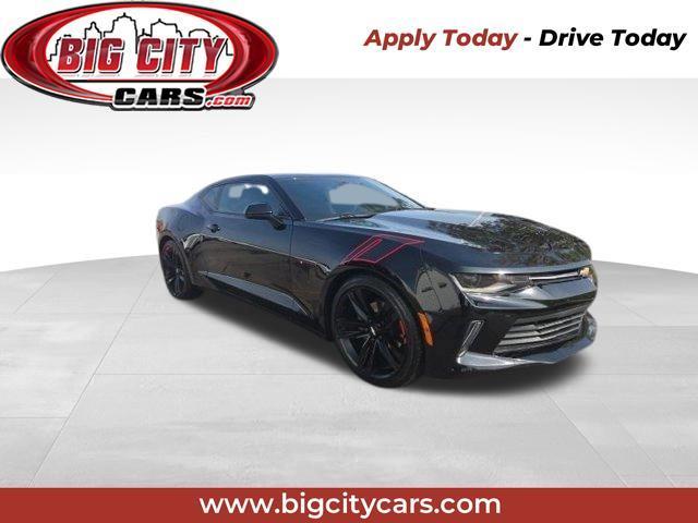 2018 Chevrolet Camaro 1LT Coupe 8A