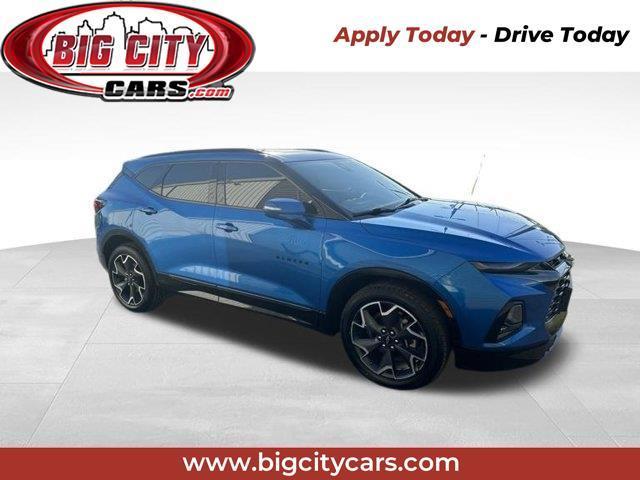 Chevrolet Blazer RS AWD 2020