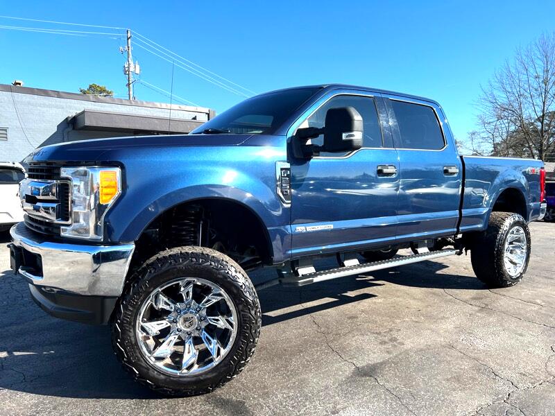 Ford F-250 SD XLT Crew Cab Long Bed 4WD 2017