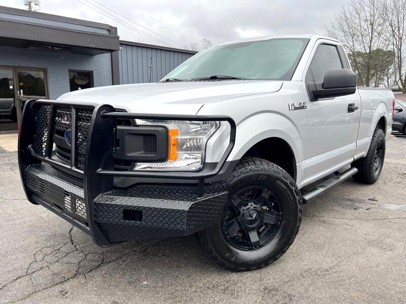 Ford F-150 XL 8-ft. Bed 2WD 2018