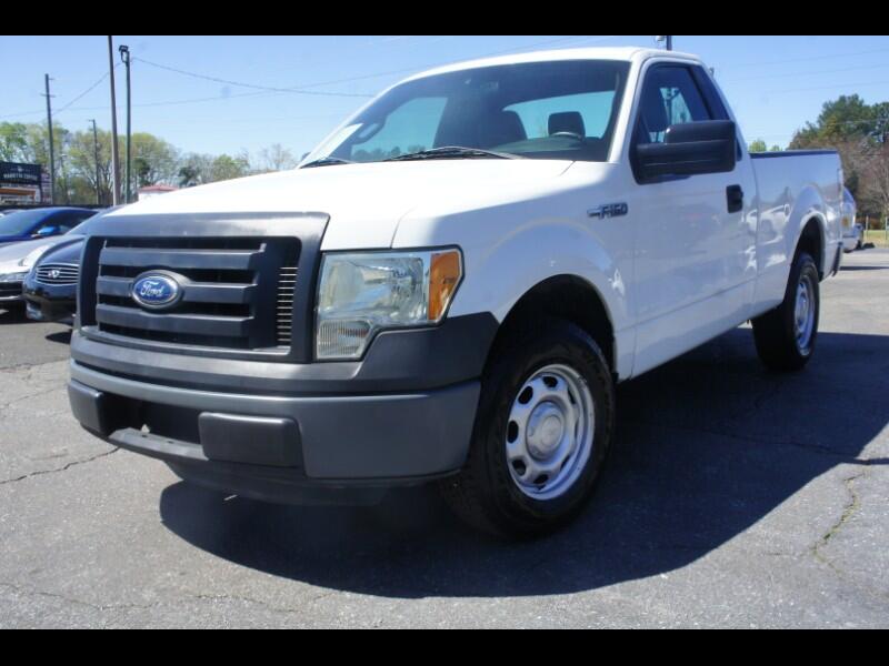 Ford F-150 STX 6.5-ft. Bed 2WD 2011