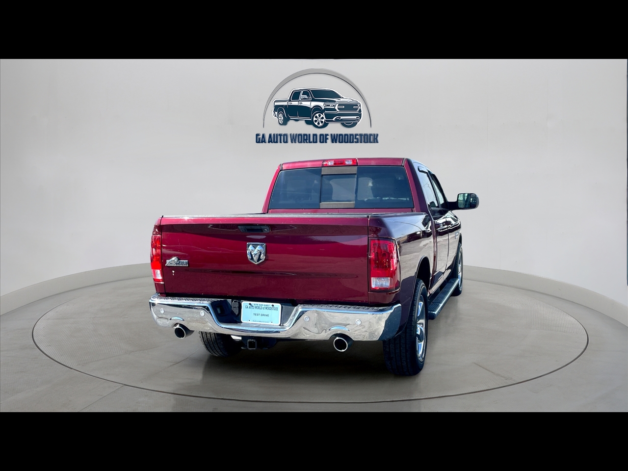 2017 RAM Ram 1500 Pickup Big Horn's photo