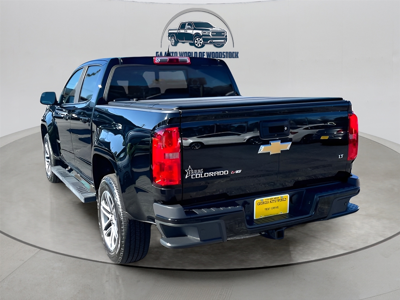 Chevrolet Colorado LT Crew Cab 2WD 2019 Chevrolet Colorado LT Crew Cab 2WD 2019