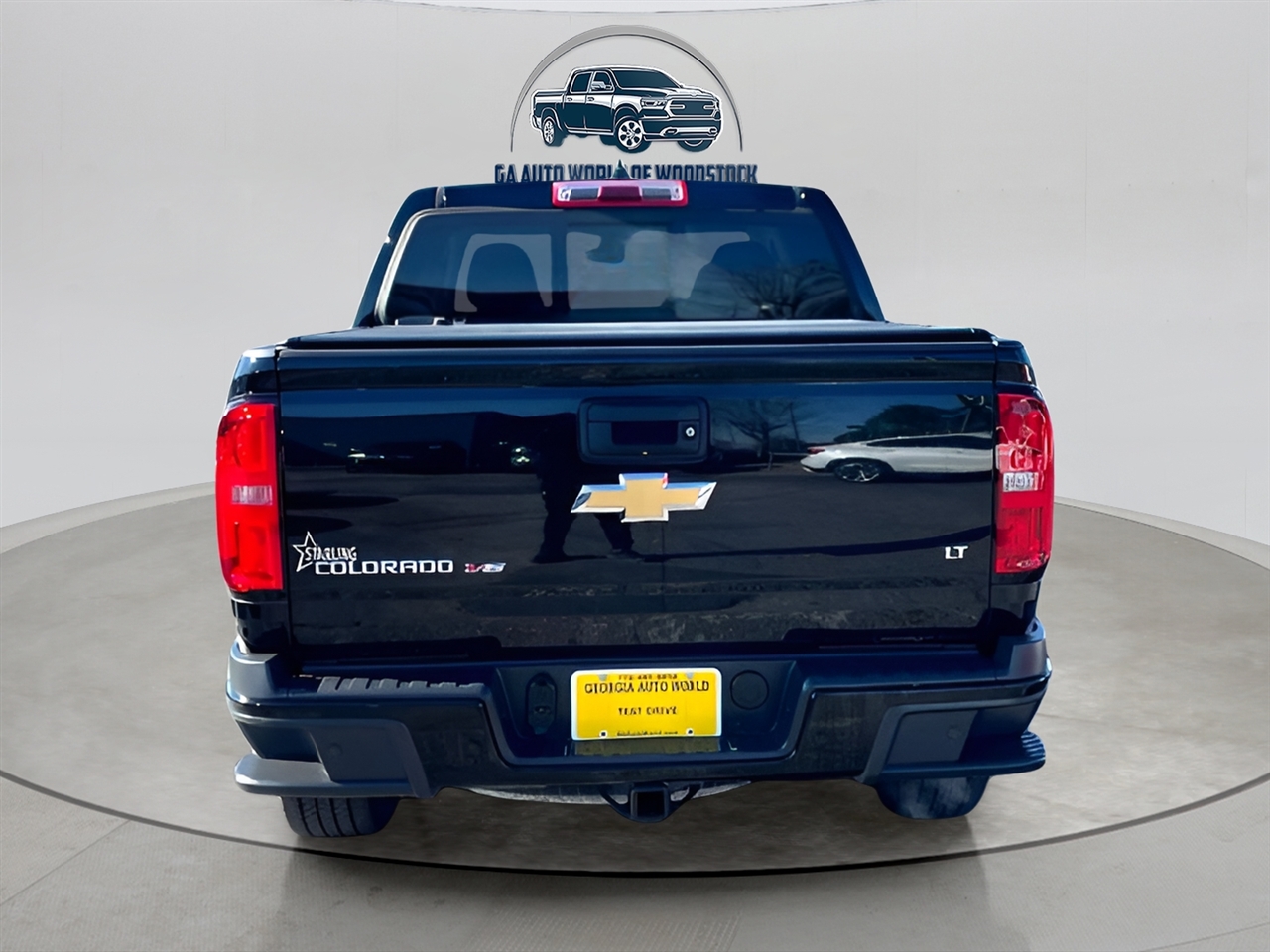 Chevrolet Colorado LT Crew Cab 2WD 2019 Chevrolet Colorado LT Crew Cab 2WD 2019