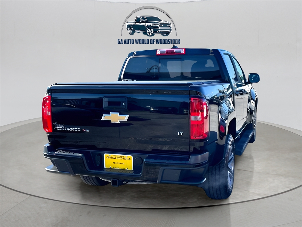 Chevrolet Colorado LT Crew Cab 2WD 2019 Chevrolet Colorado LT Crew Cab 2WD 2019