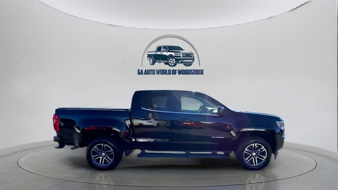 Chevrolet Colorado LT Crew Cab 2WD 2019 Chevrolet Colorado LT Crew Cab 2WD 2019