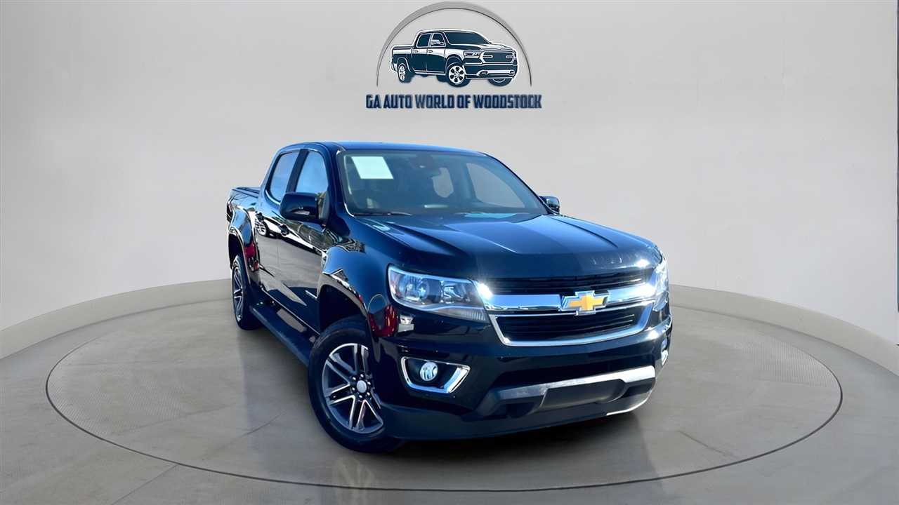 Chevrolet Colorado LT Crew Cab 2WD 2019 Chevrolet Colorado LT Crew Cab 2WD 2019