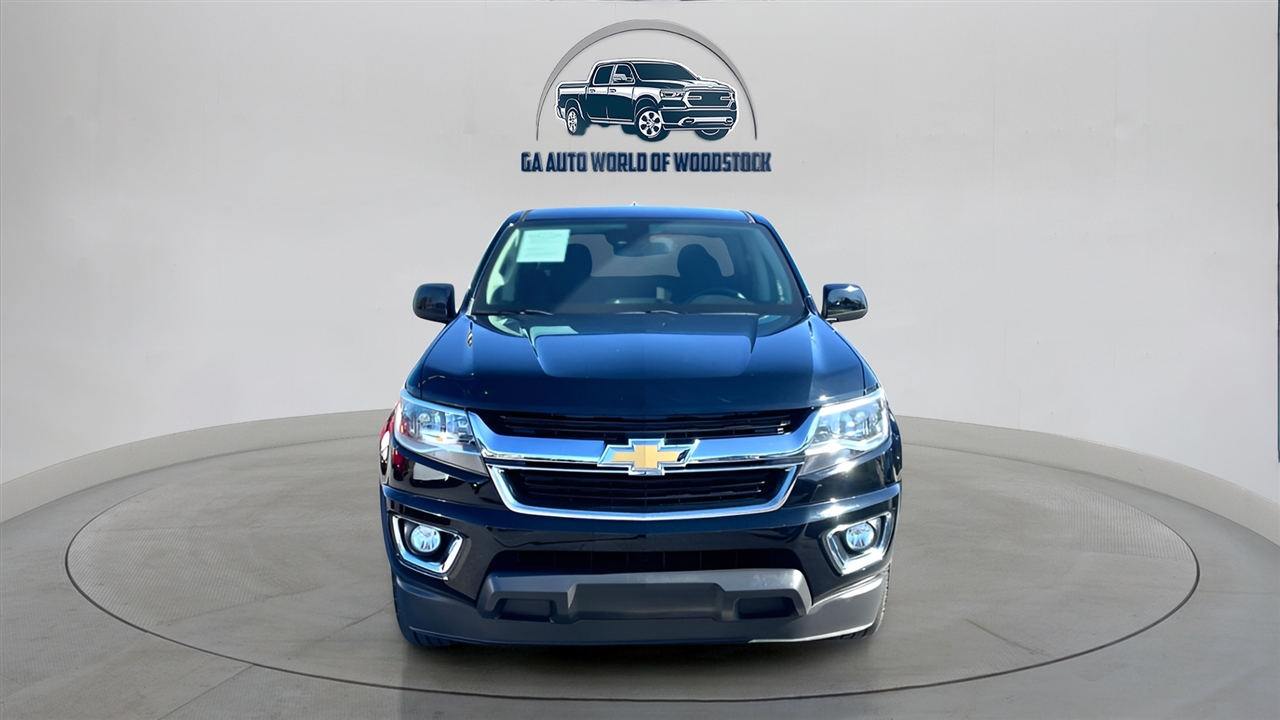 Chevrolet Colorado LT Crew Cab 2WD 2019 Chevrolet Colorado LT Crew Cab 2WD 2019