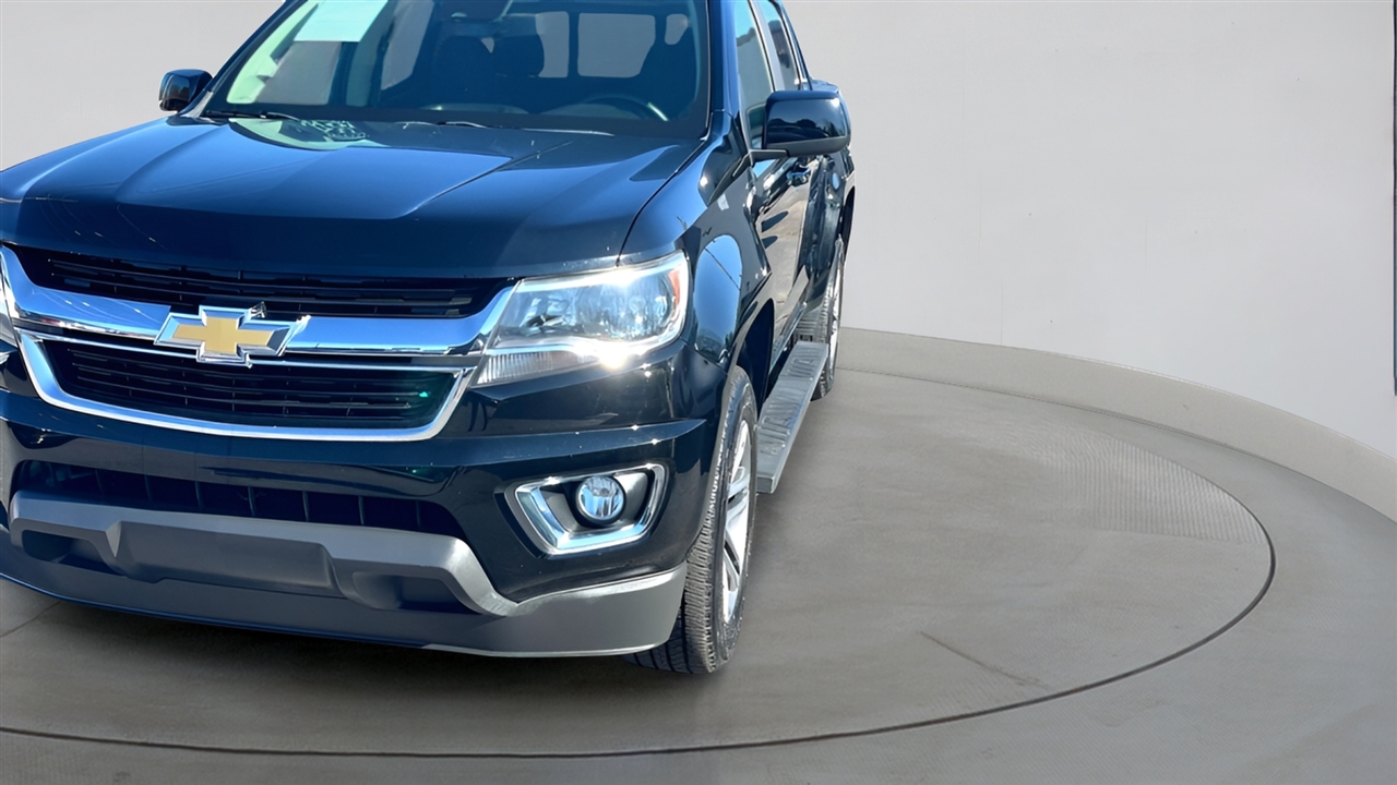 Chevrolet Colorado LT Crew Cab 2WD 2019 Chevrolet Colorado LT Crew Cab 2WD 2019