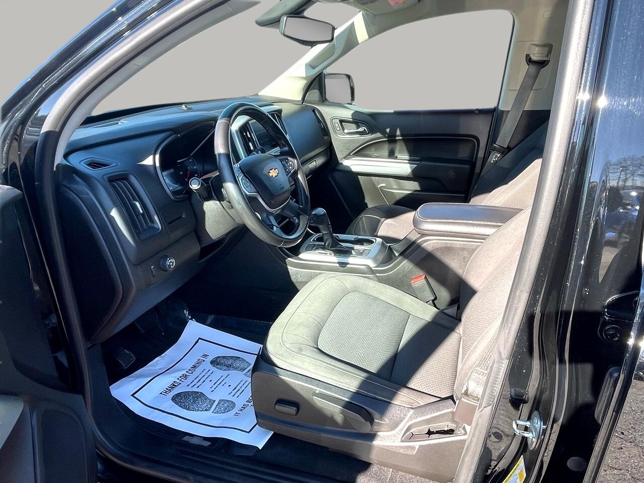 Chevrolet Colorado LT Crew Cab 2WD 2019 Chevrolet Colorado LT Crew Cab 2WD 2019