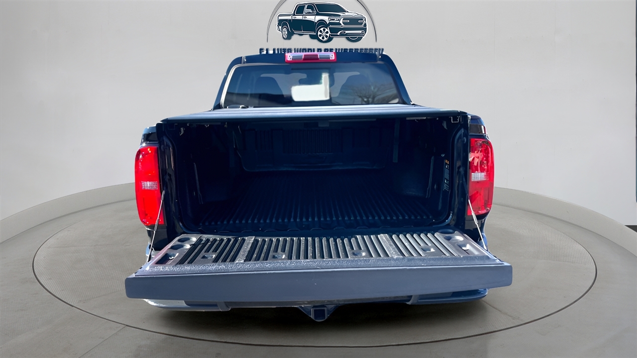 Chevrolet Colorado LT Crew Cab 2WD 2019 Chevrolet Colorado LT Crew Cab 2WD 2019