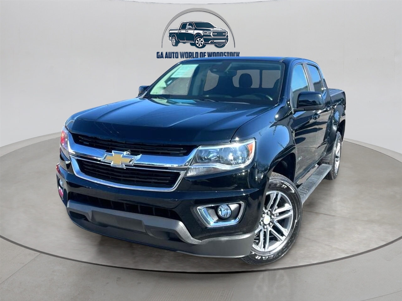 2019 Chevrolet Colorado LT Crew Cab 2WD
