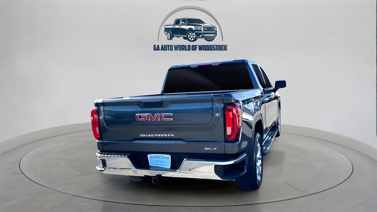 GMC Sierra 1500 SLT Crew Cab 4WD 2020 GMC Sierra 1500 SLT Crew Cab 4WD 2020