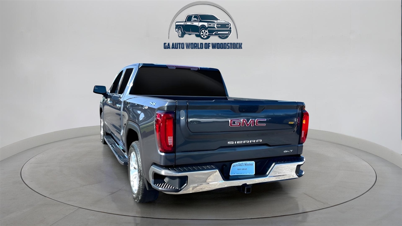 GMC Sierra 1500 SLT Crew Cab 4WD 2020 GMC Sierra 1500 SLT Crew Cab 4WD 2020