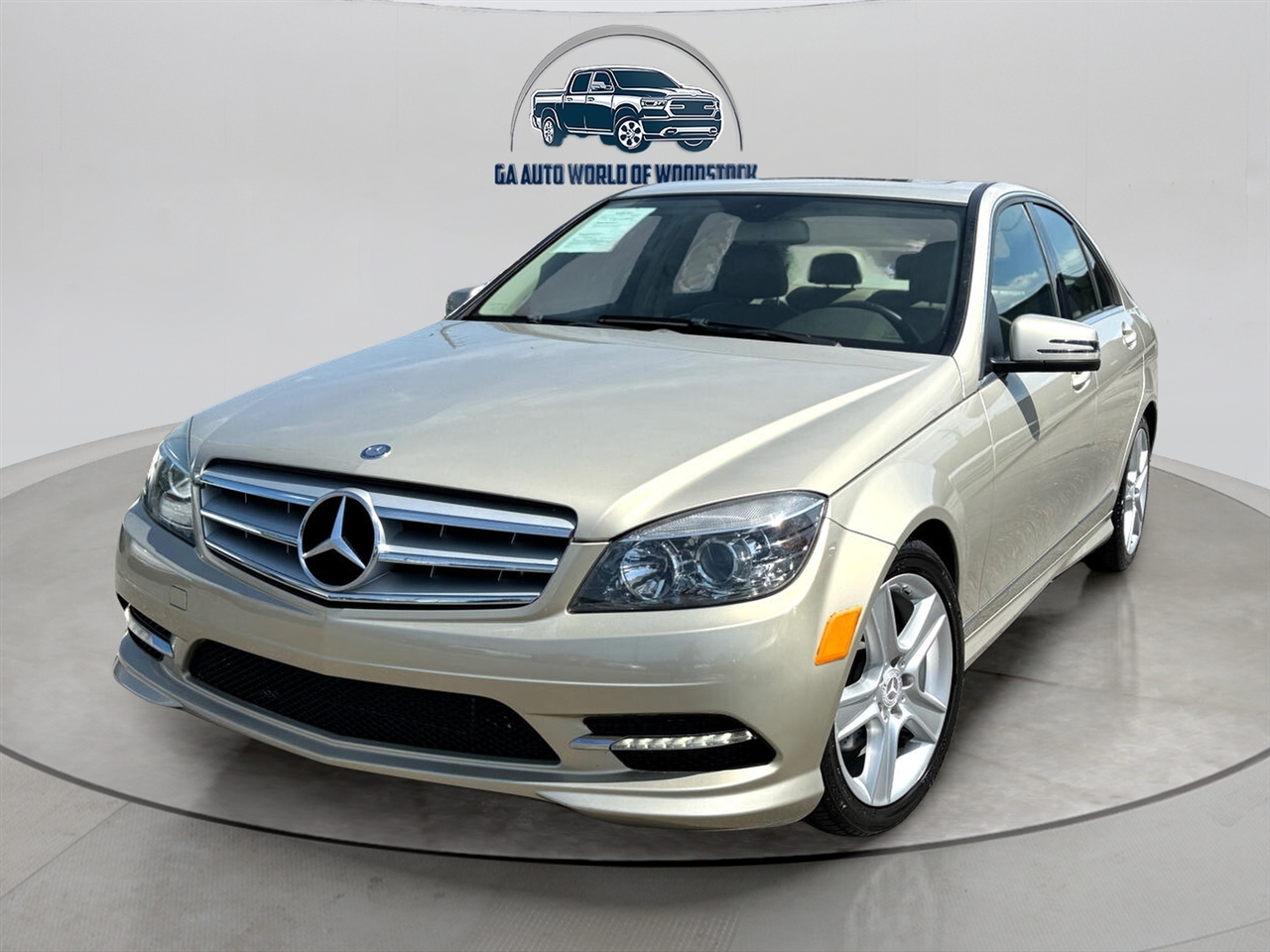 2011 Mercedes-Benz C-Class C300 Luxury