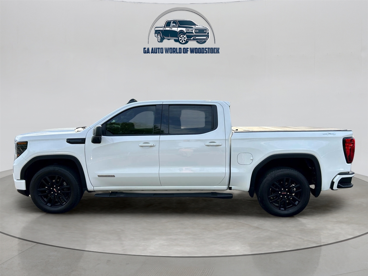 GMC Sierra 1500 Elevation Crew Cab 4WD 2022 GMC Sierra 1500 Elevation Crew Cab 4WD 2022
