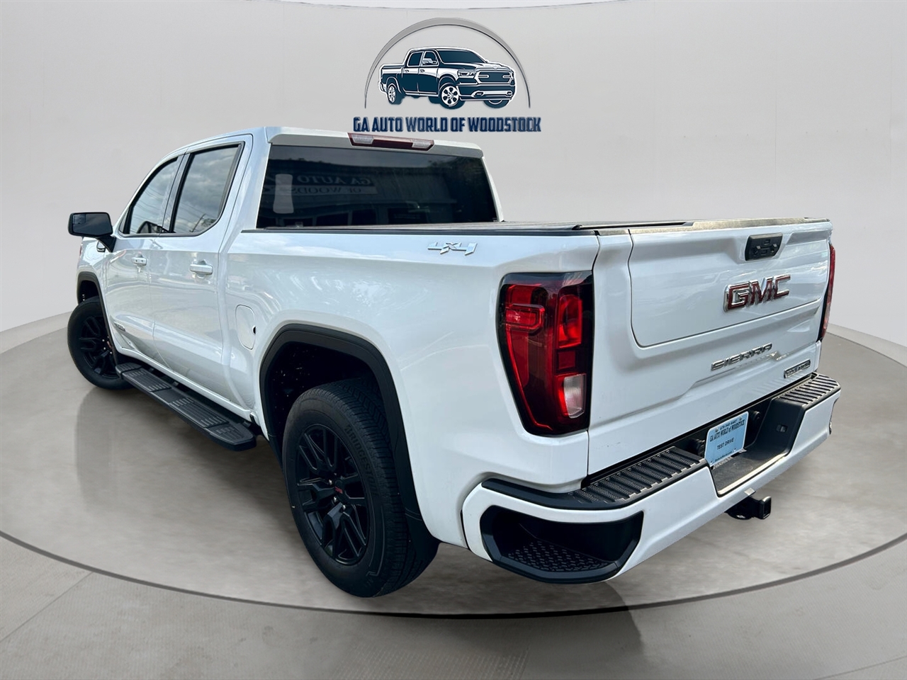 GMC Sierra 1500 Elevation Crew Cab 4WD 2022 GMC Sierra 1500 Elevation Crew Cab 4WD 2022
