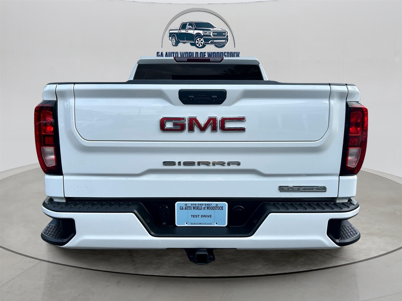 GMC Sierra 1500 Elevation Crew Cab 4WD 2022 GMC Sierra 1500 Elevation Crew Cab 4WD 2022