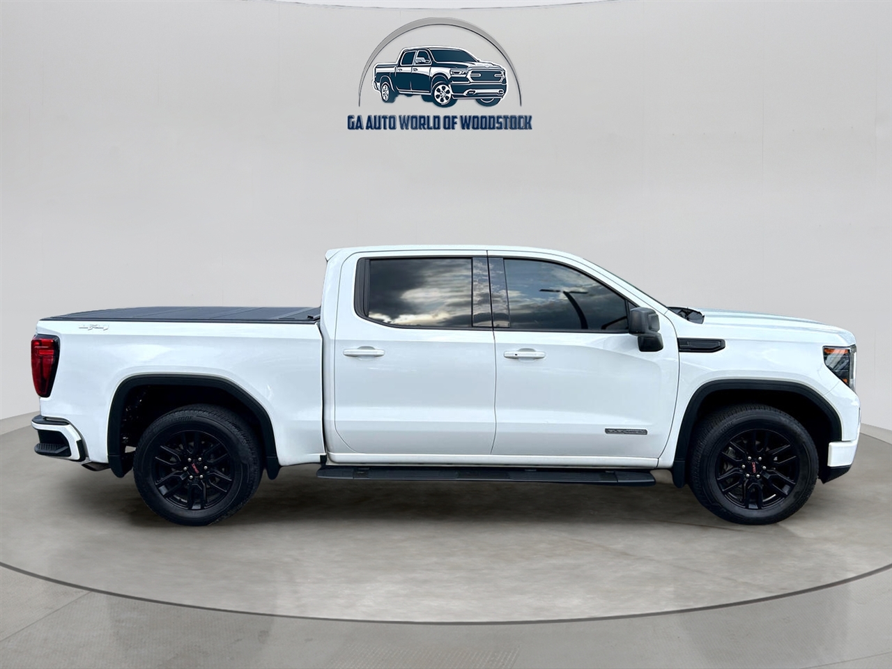 GMC Sierra 1500 Elevation Crew Cab 4WD 2022 GMC Sierra 1500 Elevation Crew Cab 4WD 2022