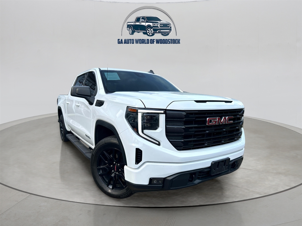 GMC Sierra 1500 Elevation Crew Cab 4WD 2022 GMC Sierra 1500 Elevation Crew Cab 4WD 2022
