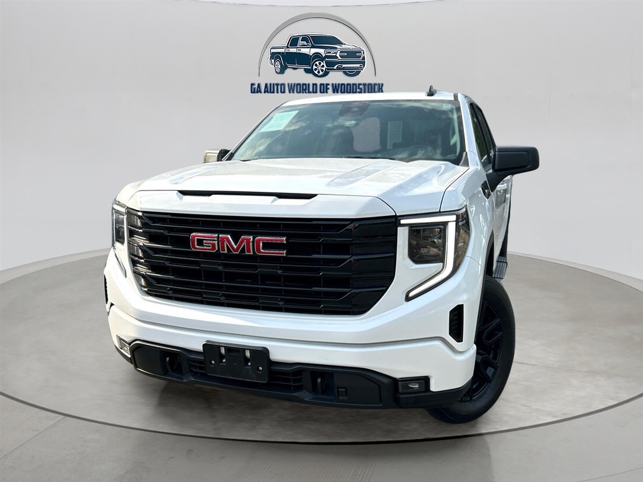 2022 GMC Sierra 1500 Elevation Crew Cab 4WD