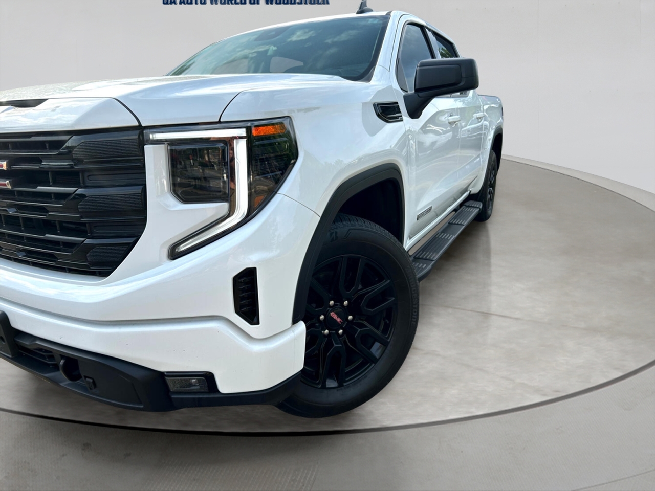 GMC Sierra 1500 Elevation Crew Cab 4WD 2022