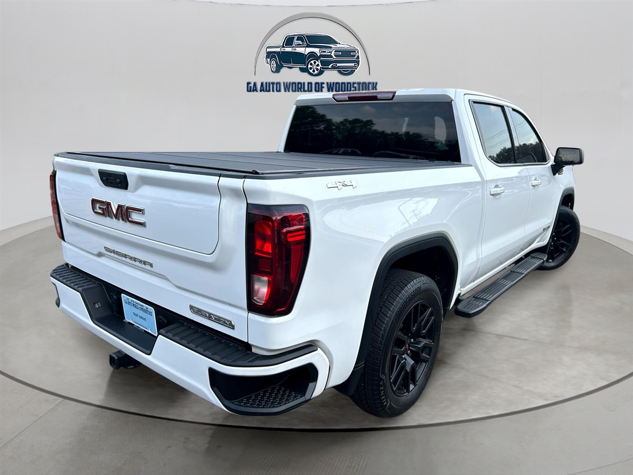 GMC Sierra 1500 Elevation Crew Cab 4WD 2022