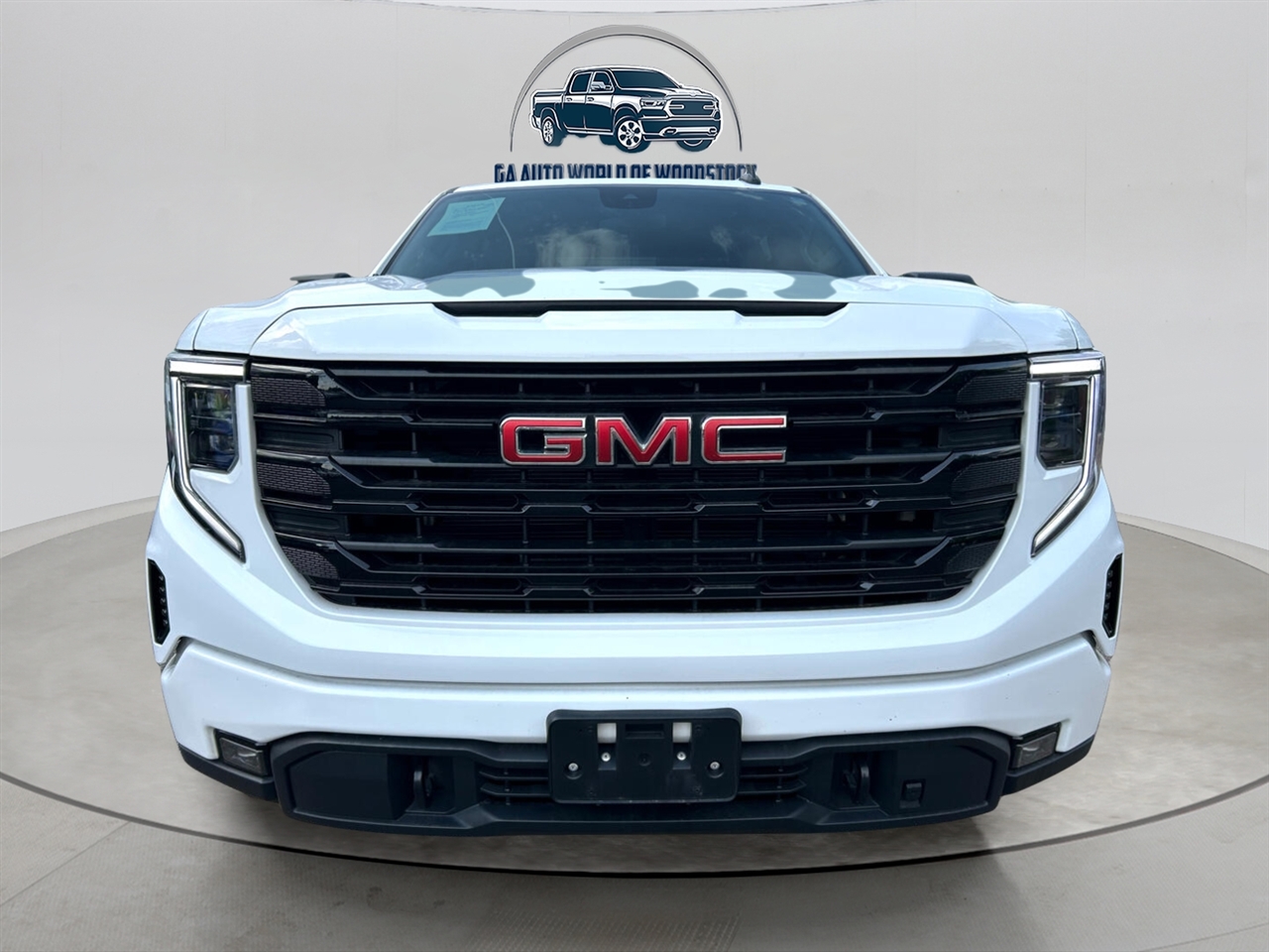 GMC Sierra 1500 Elevation Crew Cab 4WD 2022