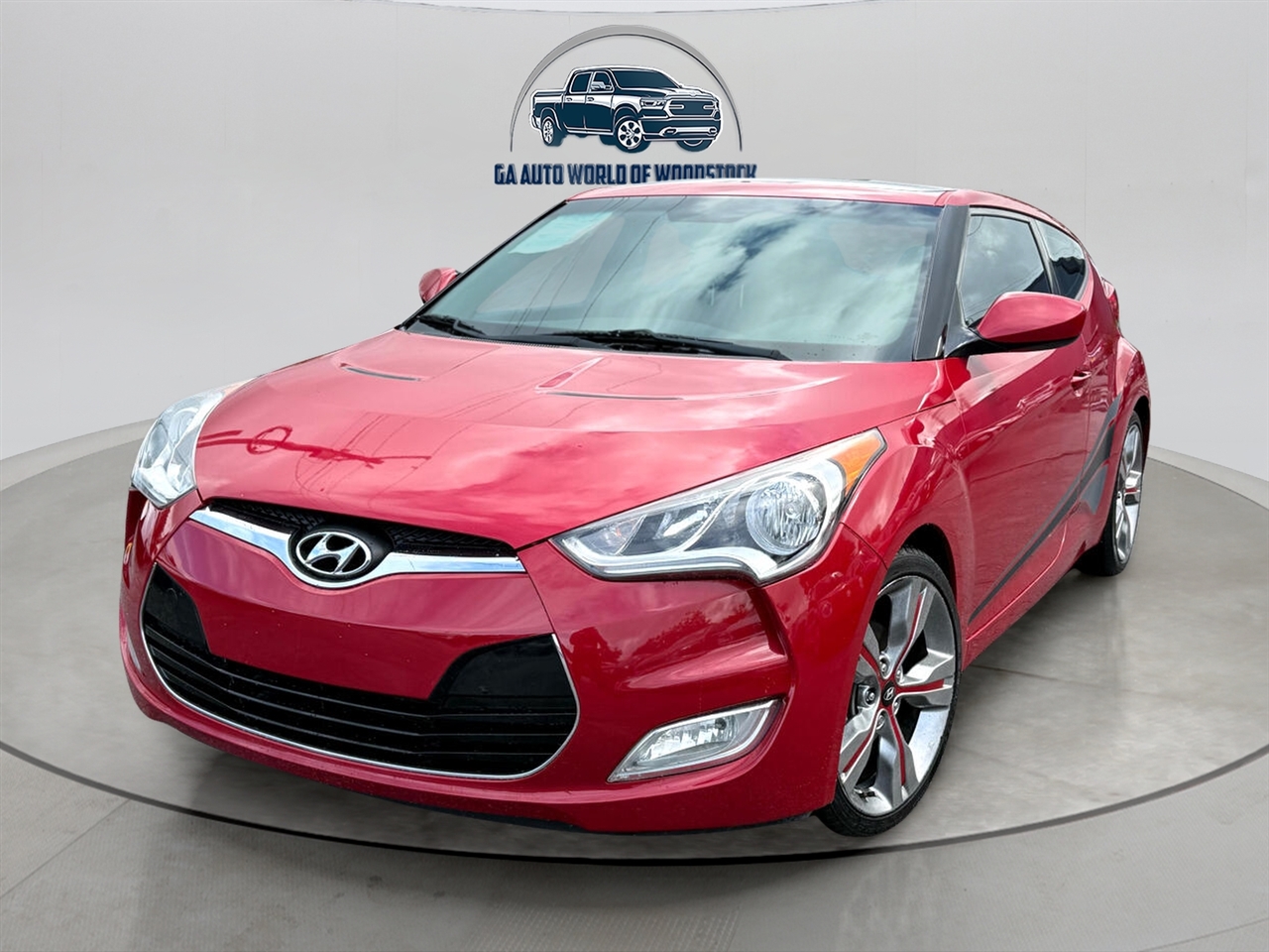 2015 Hyundai Veloster Base