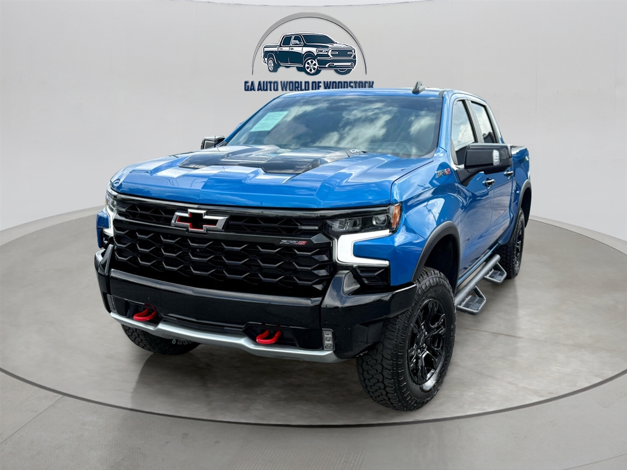 2022 Chevrolet Silverado 1500 ZR2 Crew Cab 4WD
