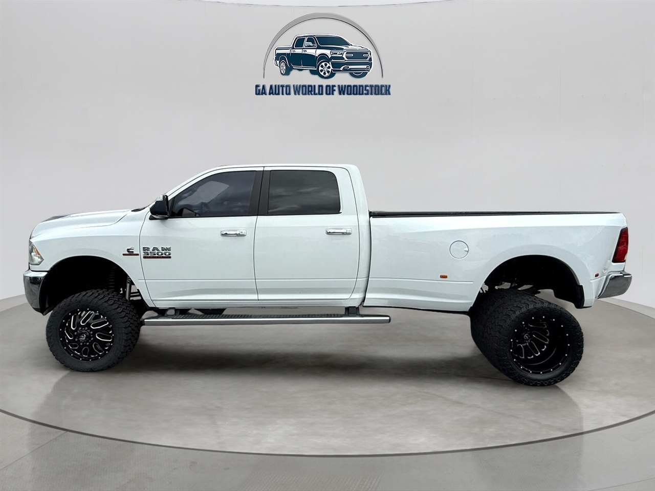 RAM 3500 SLT 4WD 2013
