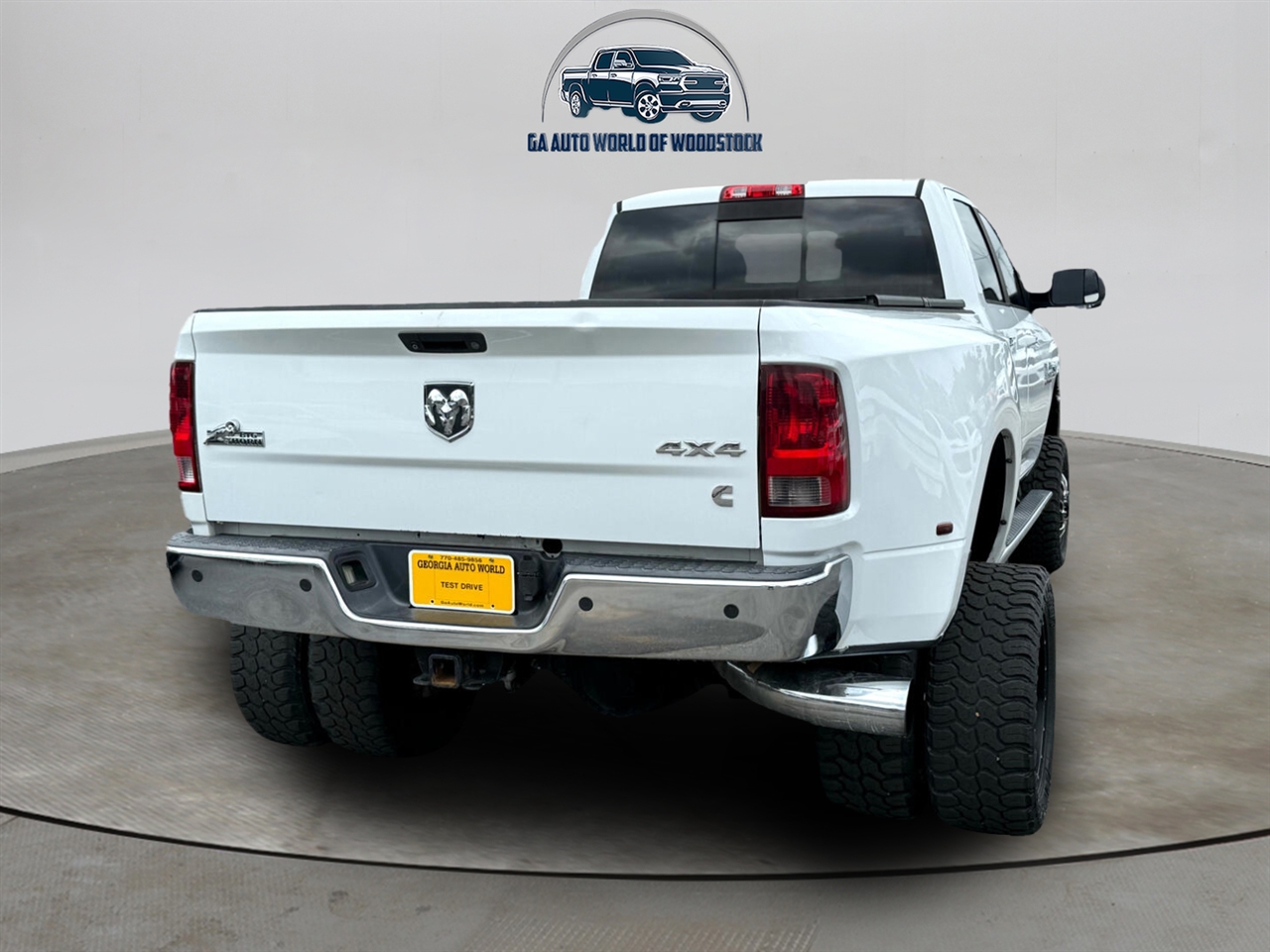 RAM 3500 SLT 4WD 2013