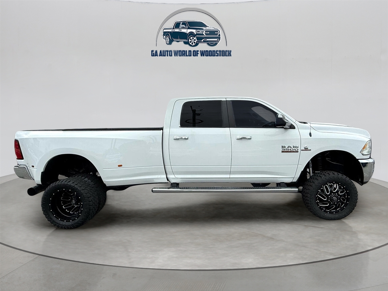 RAM 3500 SLT 4WD 2013
