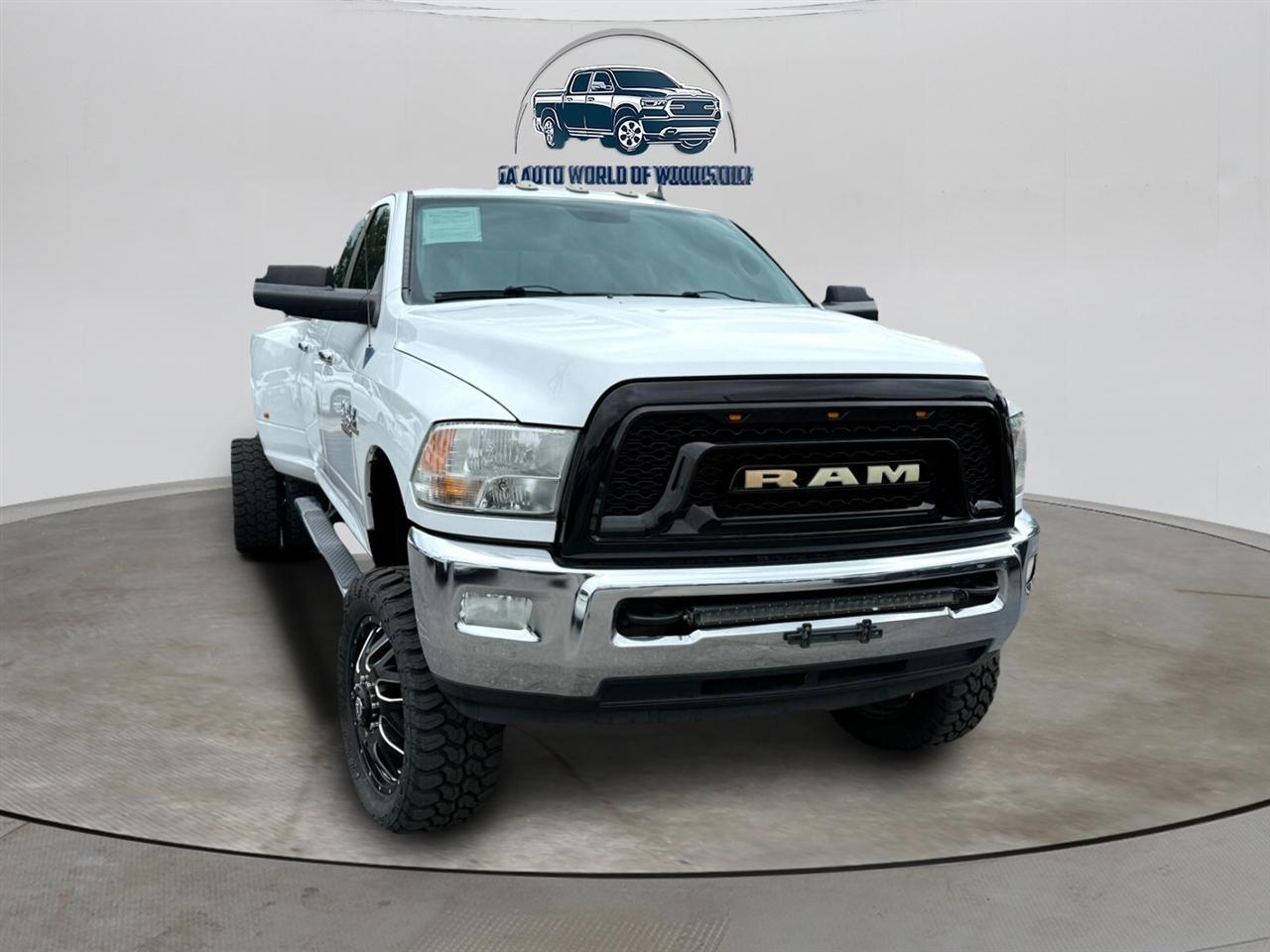 RAM 3500 SLT 4WD 2013