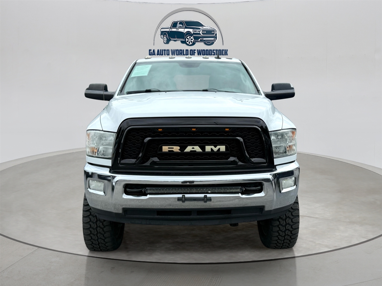 RAM 3500 SLT 4WD 2013