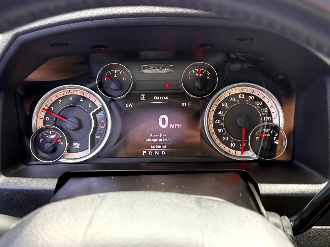 RAM 3500 SLT 4WD 2013