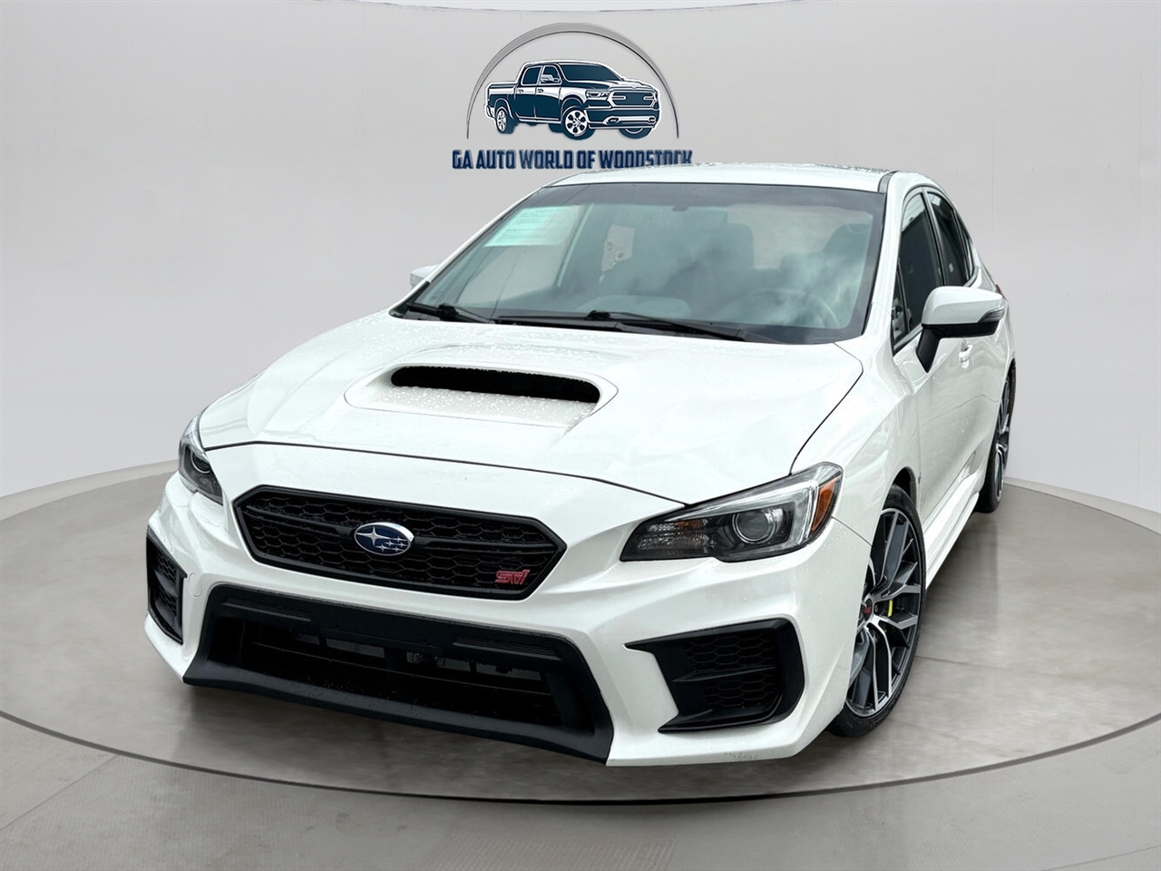 2020 Subaru WRX STI Base's photo