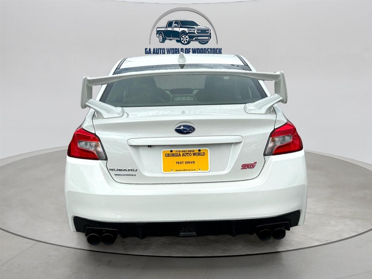 Subaru WRX STI 4-Door 2020