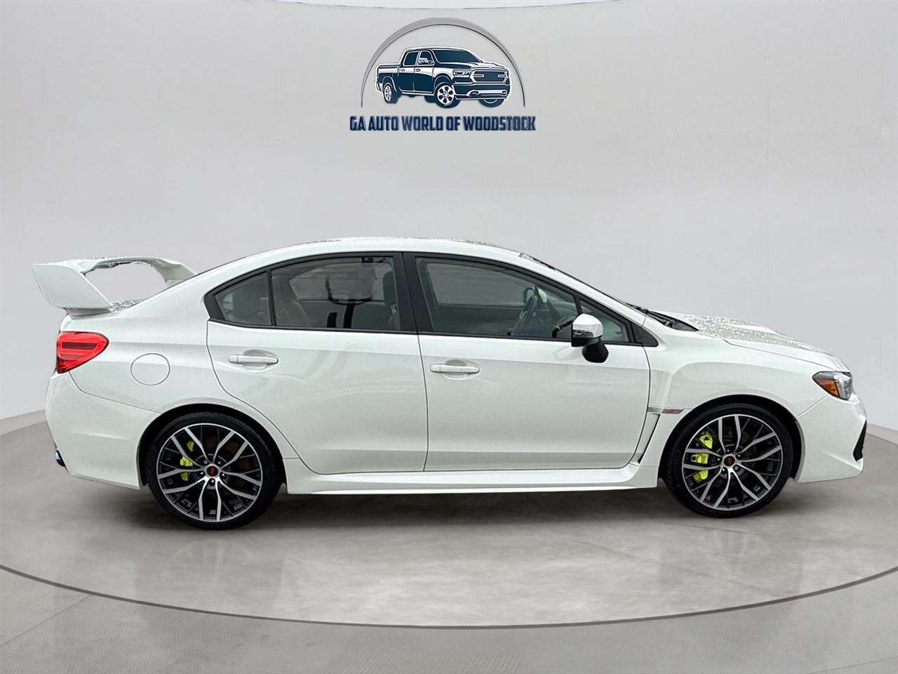 Subaru WRX STI 4-Door 2020